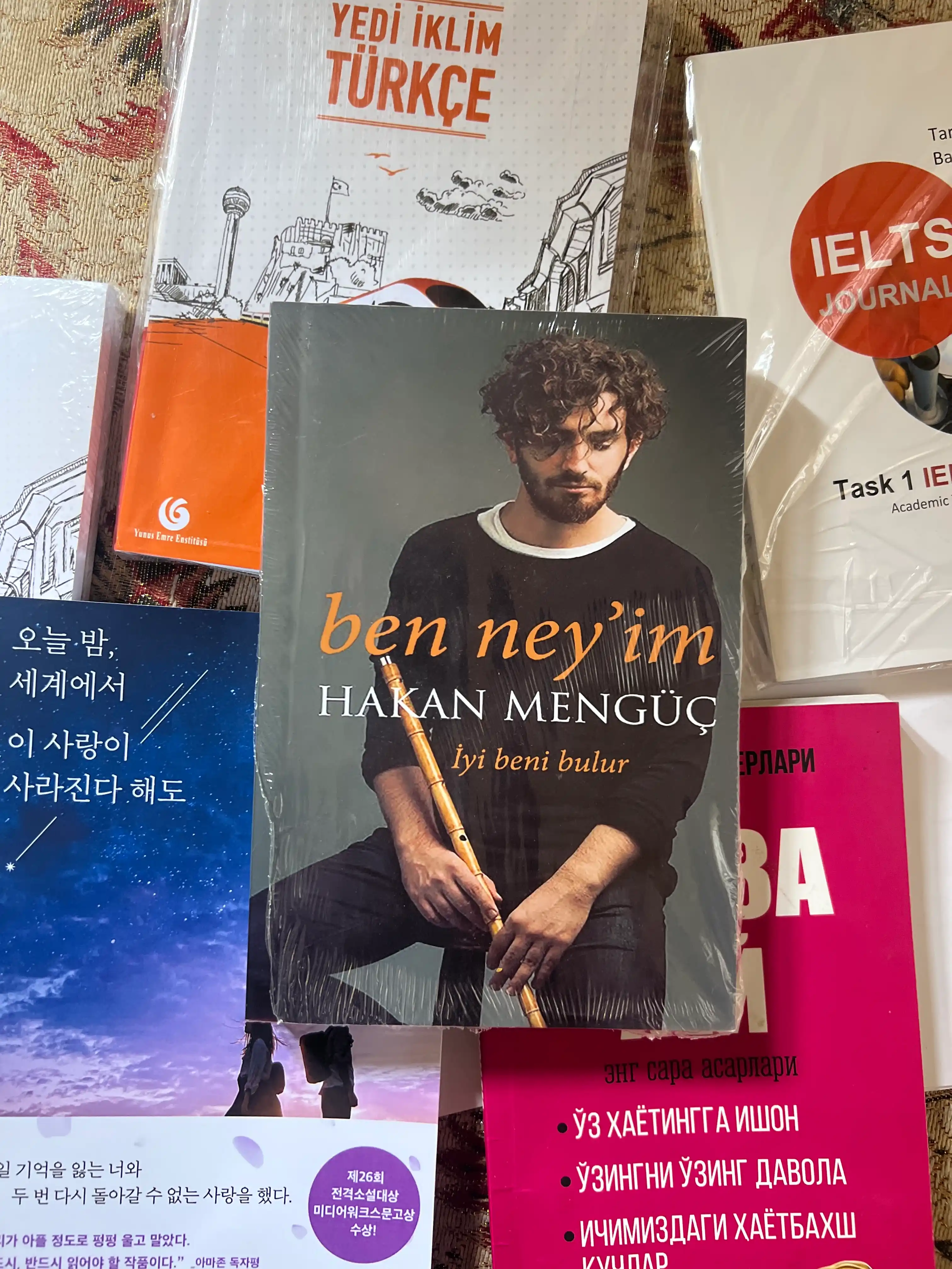 Ben Neyim, Hakan Menguc