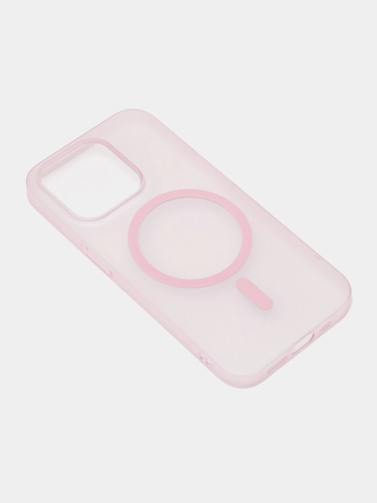 Матовый чехол с MagSafe и открытыми краями для iPhone 11/12/13/14/15/16/Pro/Pro Max