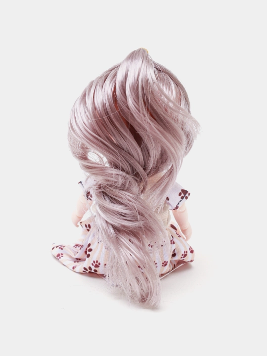 Кукла "Dreamy Bay Lovely Fashion" в платье, с любимцами, коляской, аксессуарами