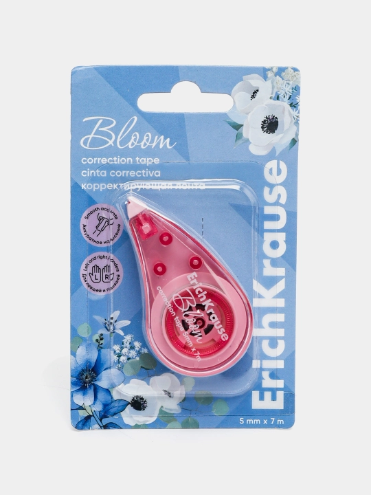 Tuzatish lentasi ErichKrause Pastel Bloom, 5 mm * 7 m, assortiment 61929 - 