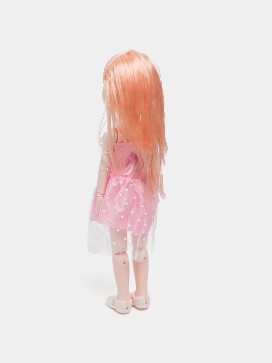Кукла "Dreamy Bay Lovely Fashion" в платье, с любимцами, коляской, аксессуарами