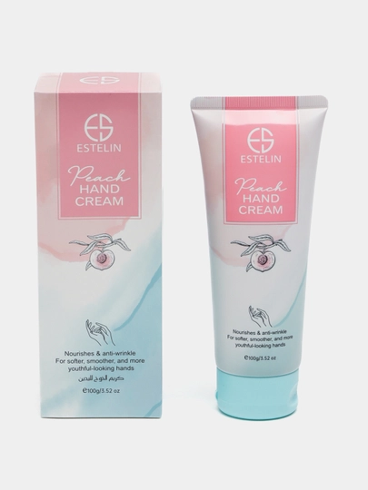Qo'l kremi Peach hand cream, 100 g - 