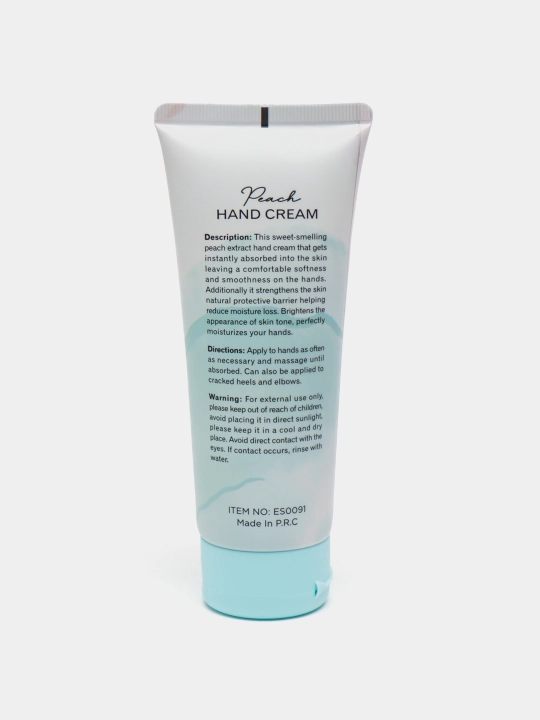 Крем для рук Peach hand cream, 100 г