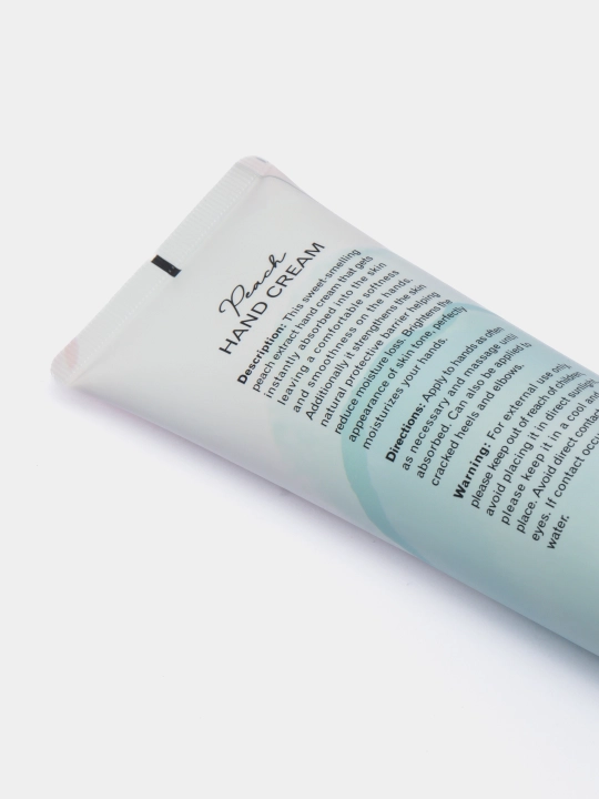 Крем для рук Peach hand cream, 100 г