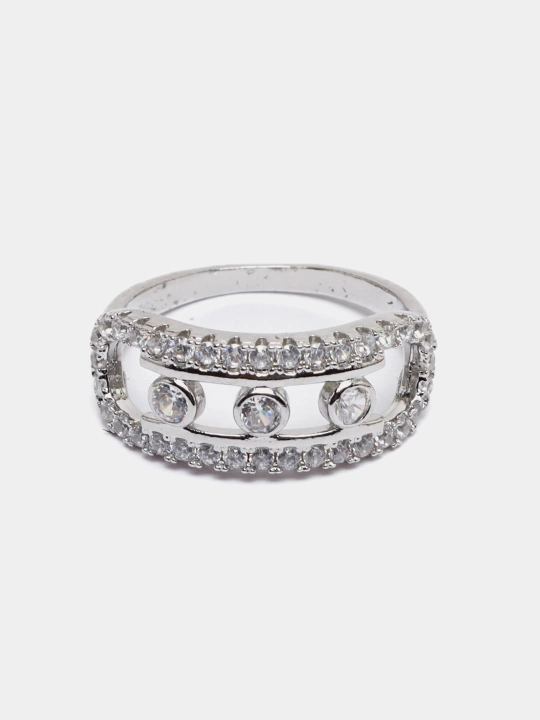 Комплект украшений, серьги, кольцо, браслет, цепочка, Messika Bvlgari, Vancleef