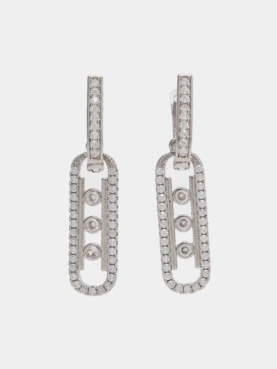Комплект украшений, серьги, кольцо, браслет, цепочка, Messika Bvlgari, Vancleef