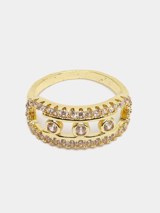 Комплект украшений, серьги, кольцо, браслет, цепочка, Messika Bvlgari, Vancleef