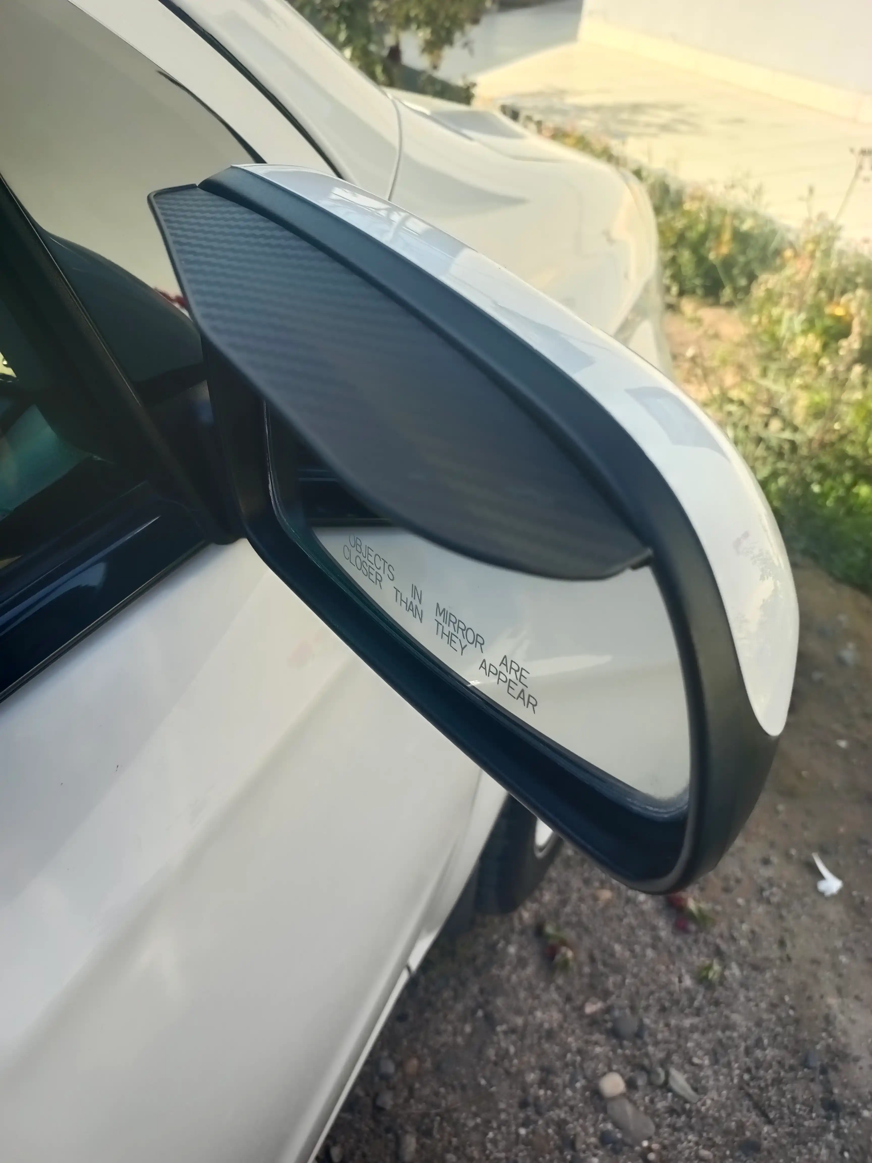 Yon oynadagi Visor