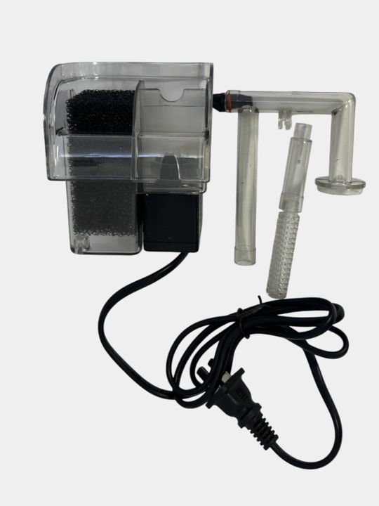 Akvarium uchun o'rnatilgan tashqi filtr Xilong XL-850, favvora filtri