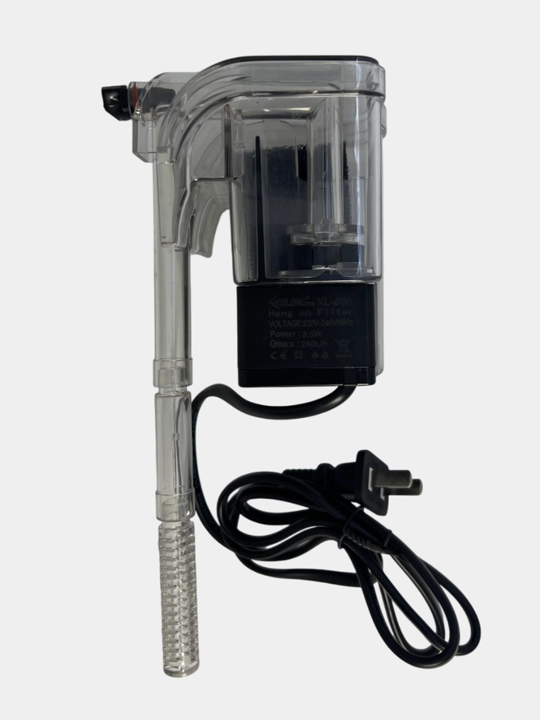 Akvarium uchun o'rnatilgan tashqi filtr Xilong XL-850, favvora filtri