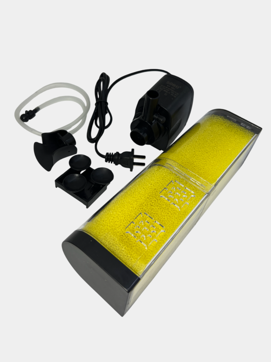 Аквариумный фильтр Sobo WP-5001, подводный фильтр для аквариума, погружная помпа с губкой