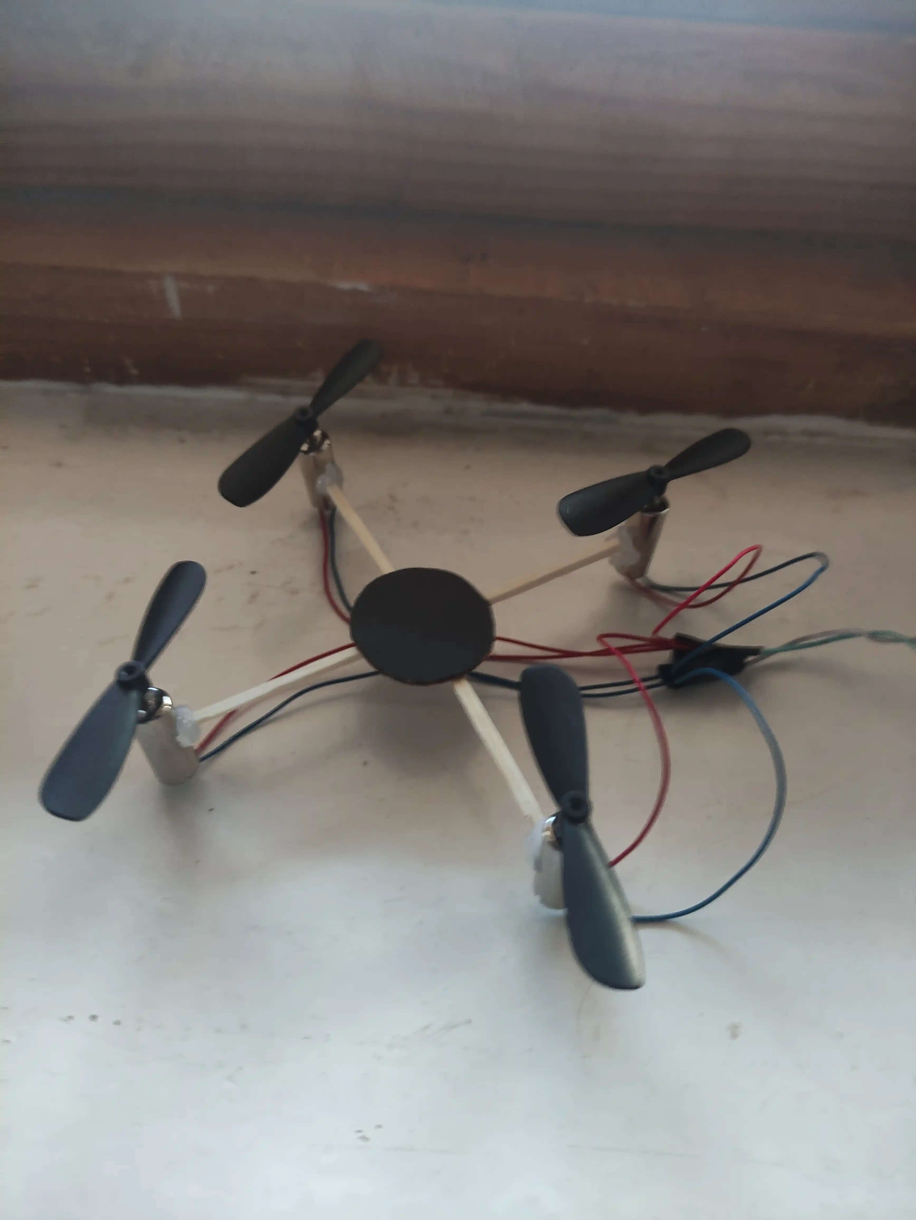 Микромотор с пропеллером для Arduino, 1 штука
