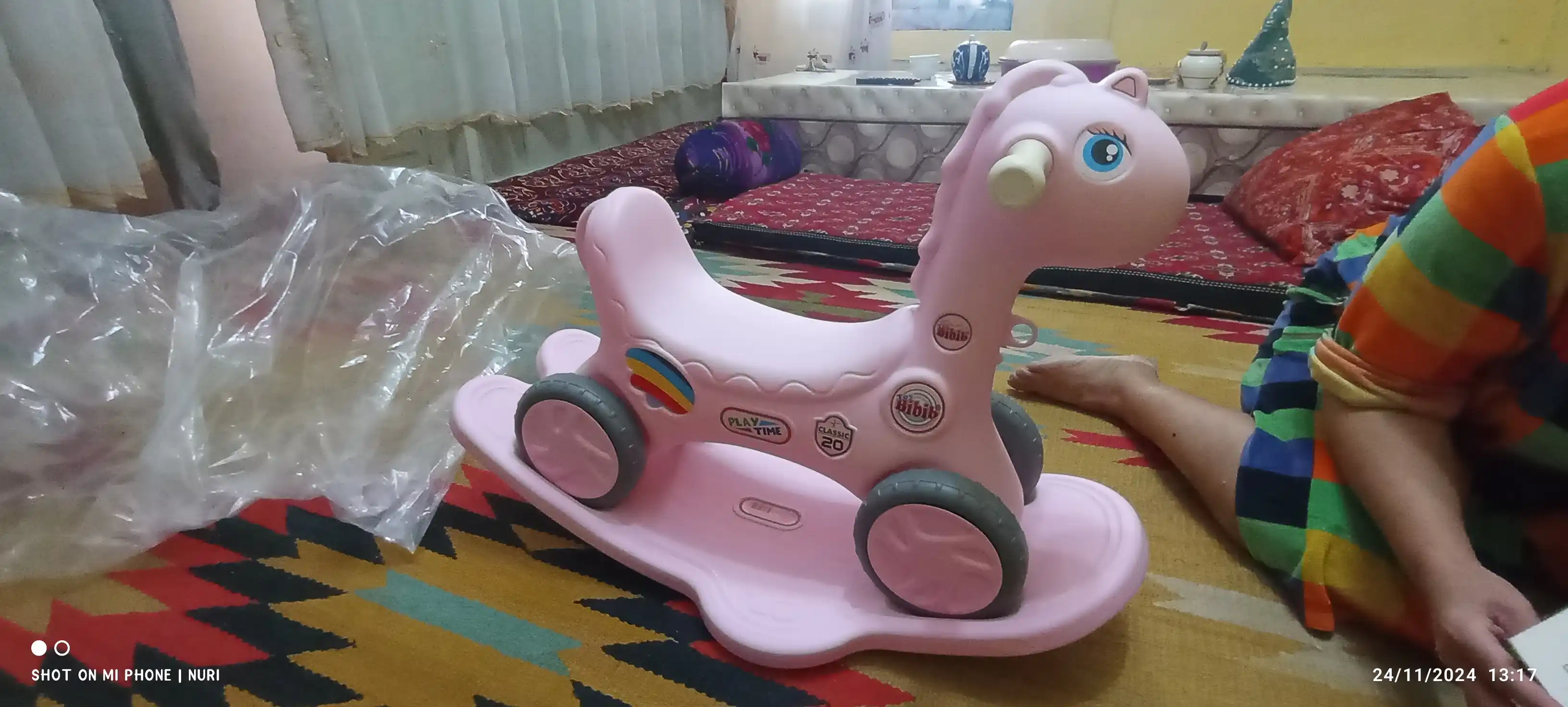Детская качалка, для детей от 1 года, The Republic Of Toys