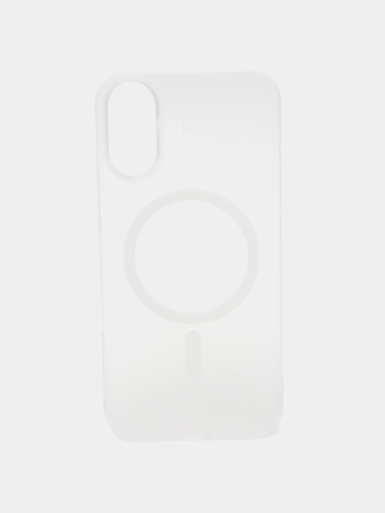 Матовый чехол с MagSafe и открытыми краями для iPhone 11/12/13/14/15/16/Pro/Pro Max