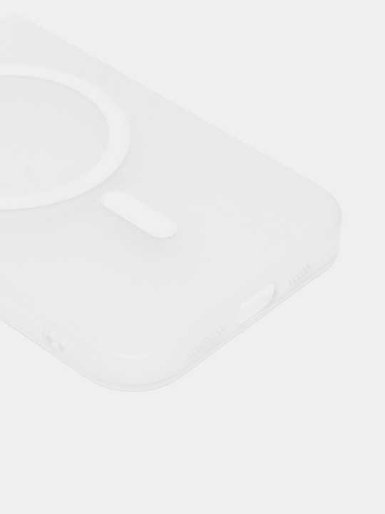 Матовый чехол с MagSafe и открытыми краями для iPhone 11/12/13/14/15/16/Pro/Pro Max