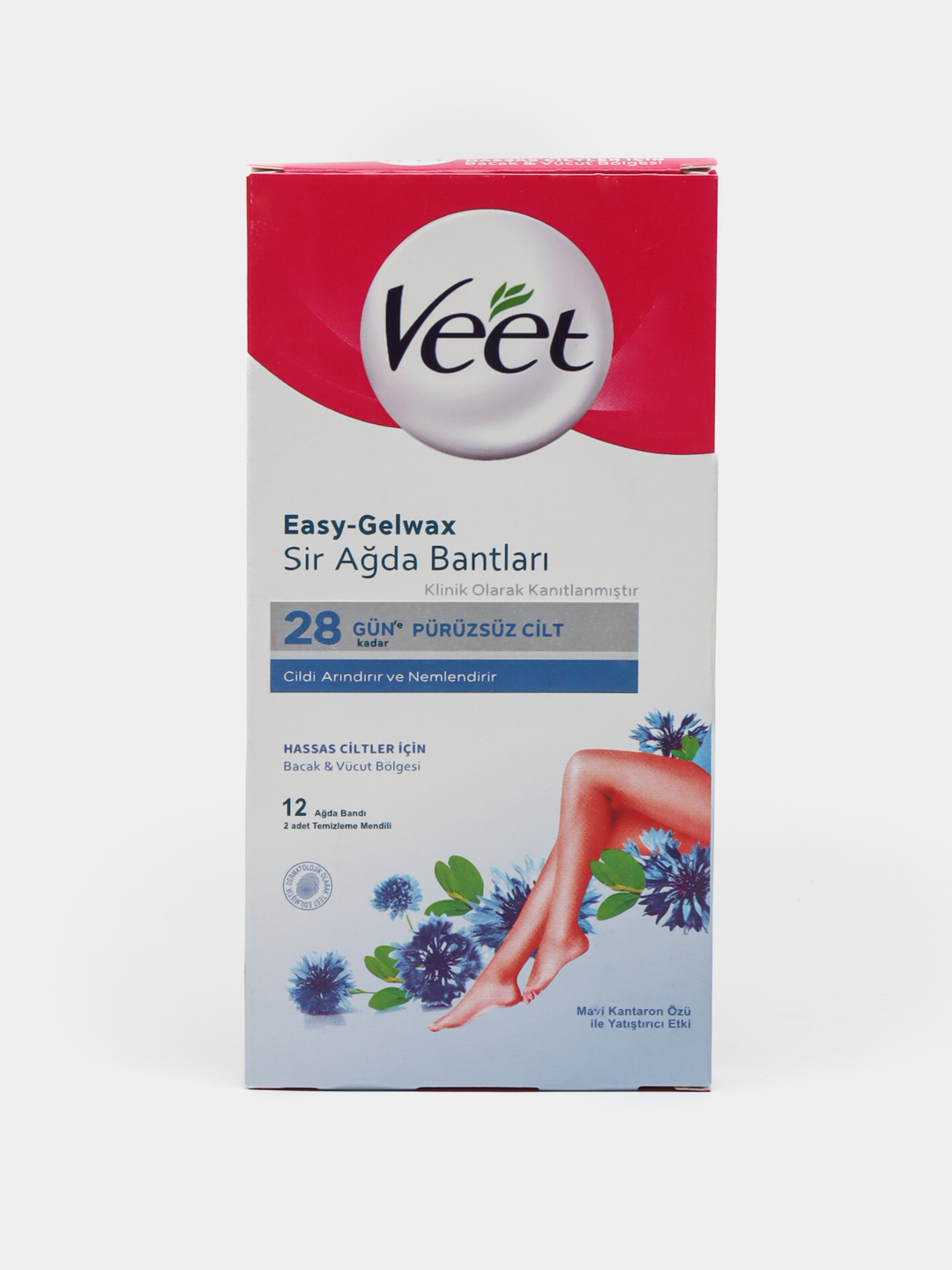 Veet восковые полоски большие 12 шт купить по низким ценам в интернет ...