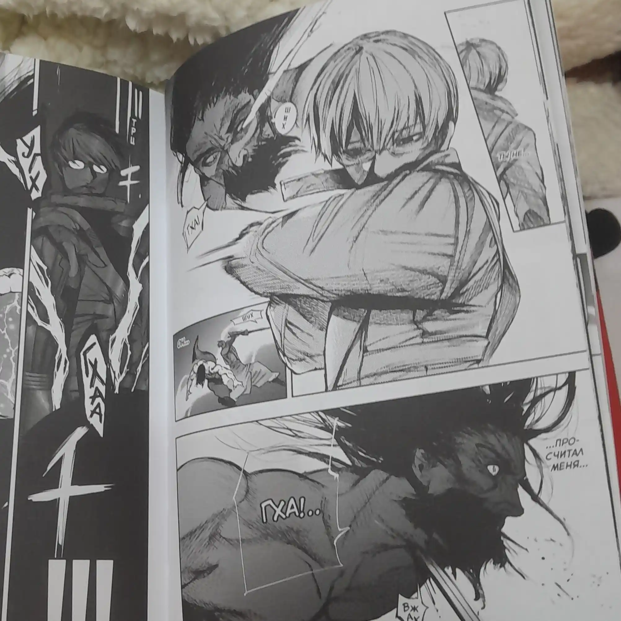 Tokiyskiy gul: re, kn. 4