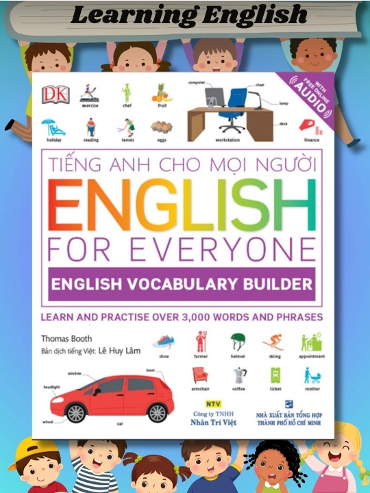 English for Everyone, English Vocabulary Builder - 