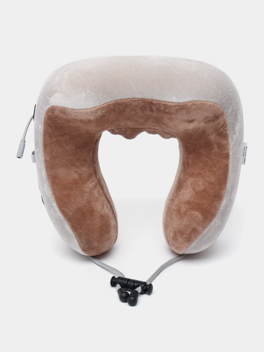 Массажная подушка для шеи U-Shaped Massage Pillow, туристическая