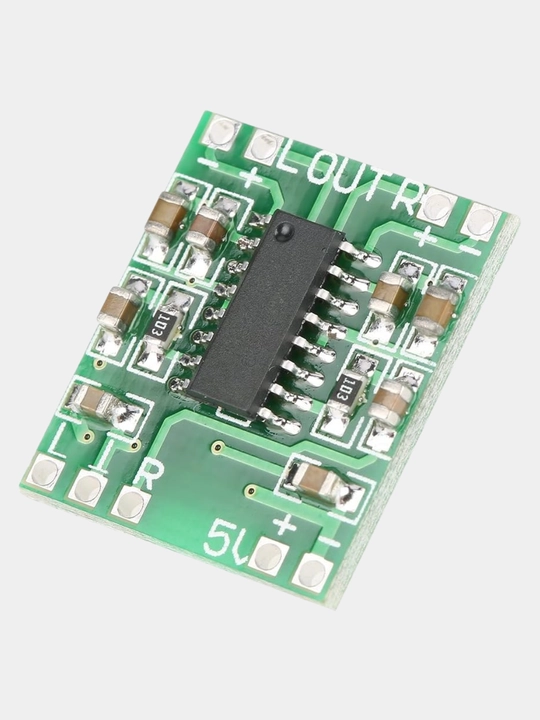 PAM8403 3W + 3W мини стерео усилитель Class D, компактный, 2 канала, доступен 1,2,5,10 шт