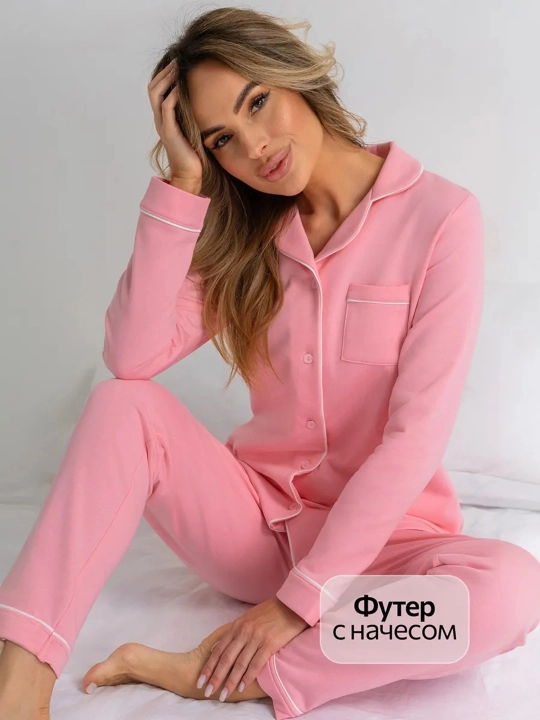 Ayollar pijamalari, shim bilan, uxlash uchun, uy kiyimi