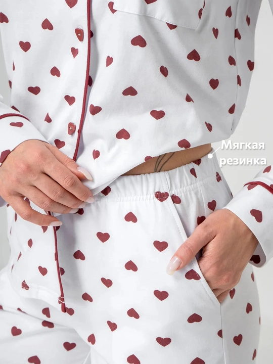 Ayollar pijamalari, shim bilan, uxlash uchun, uy kiyimi