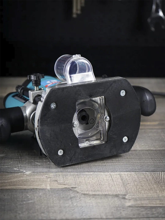 Elektr vertikal frezer Biyoti BYT-ER390 (1200 Vt, senga 8 mm, chuqurligi 60 mm)