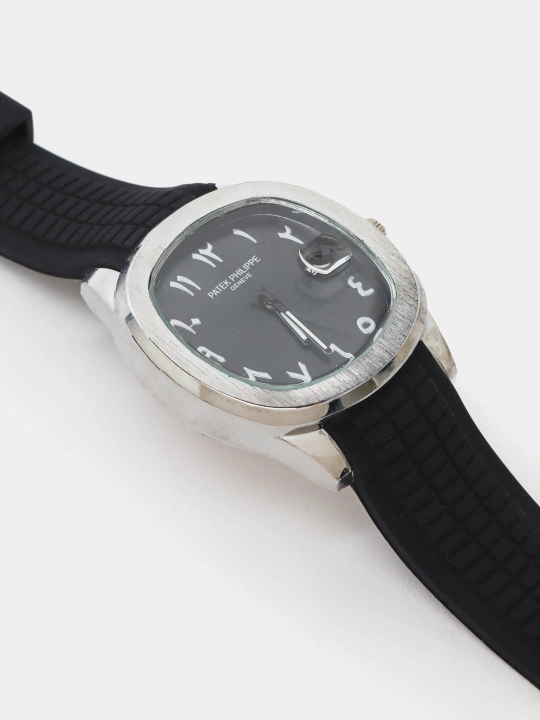 Erkaklar uchun Patek Philippe naqshli qo'l soatlari, sovg'a o'ramida