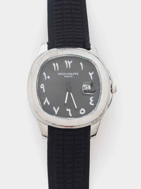 Erkaklar uchun Patek Philippe naqshli qo'l soatlari, sovg'a o'ramida