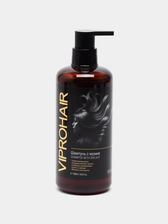 Viprohair shampun, 500 ml, 1 litr