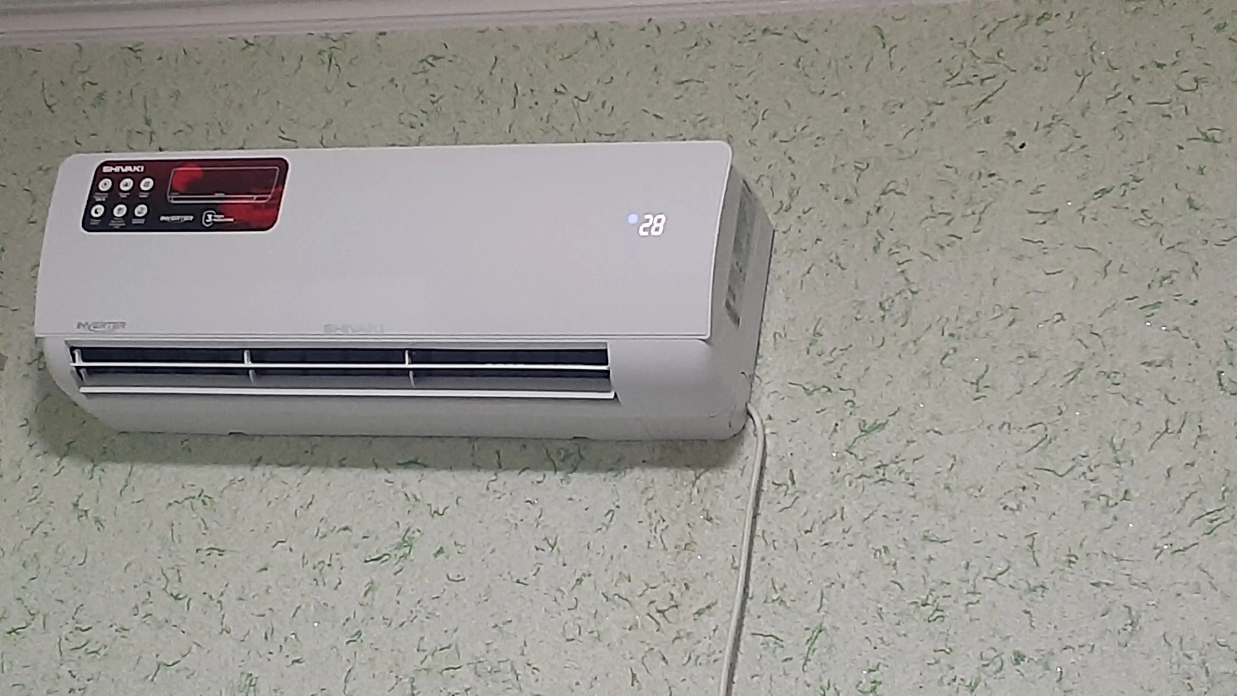 Кондиционер Shivaki Elegant 12 FULL DC Inverter, R32 Eco