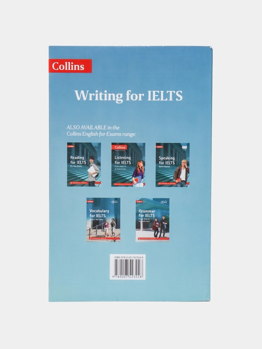 Wuiting for IELTS, Anneli Williams