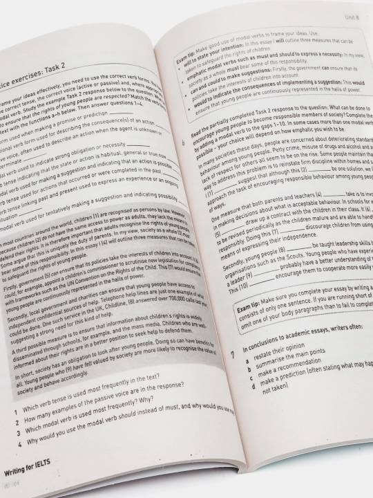 Wuiting for IELTS, Anneli Williams