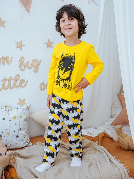 Ogil bolalar va qizlar, uchun yosh bolalar uchun Yangi yilga pijama NEO, paxta - 