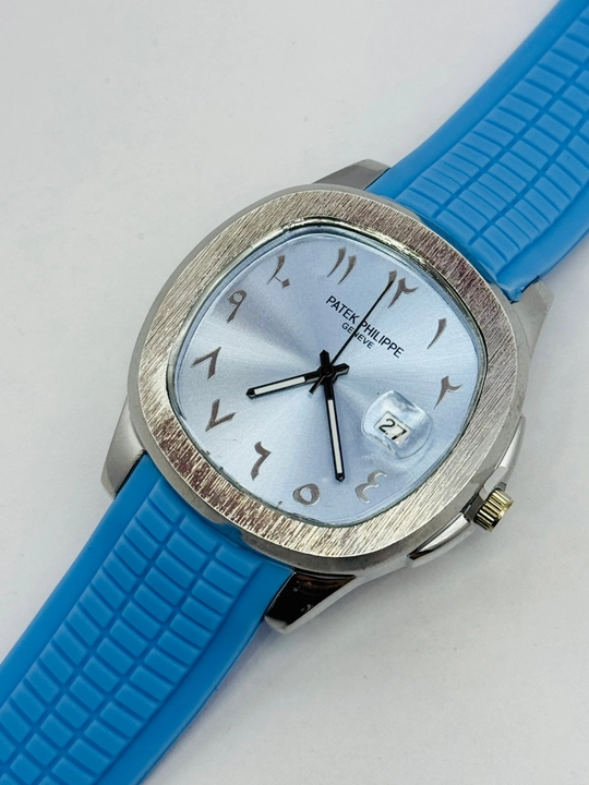Erkaklar uchun Patek Philippe naqshli qo'l soatlari, sovg'a o'ramida