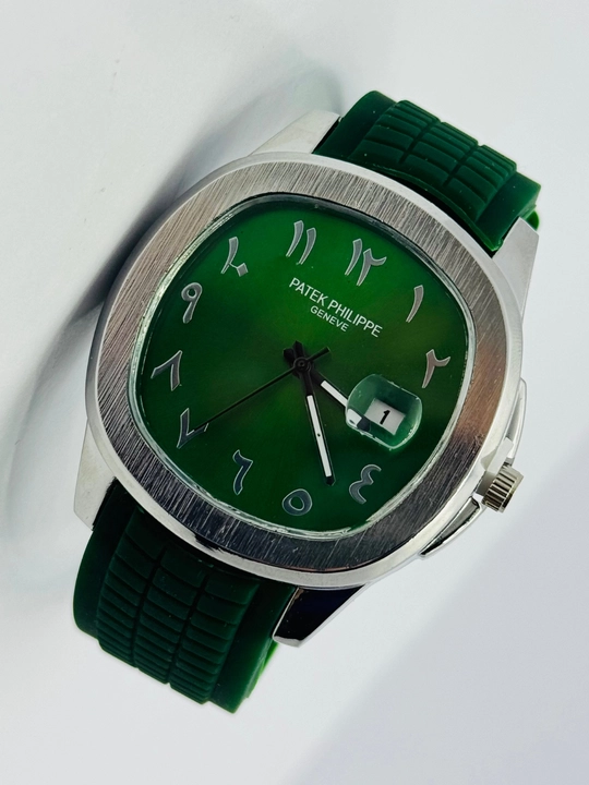 Erkaklar uchun Patek Philippe naqshli qo'l soatlari, sovg'a o'ramida
