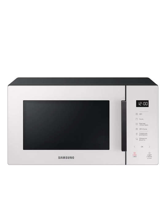 Микроволновая печь Samsung MG23T5018AE/UZ, 23 л, 800 Вт, гриль, сенсорная