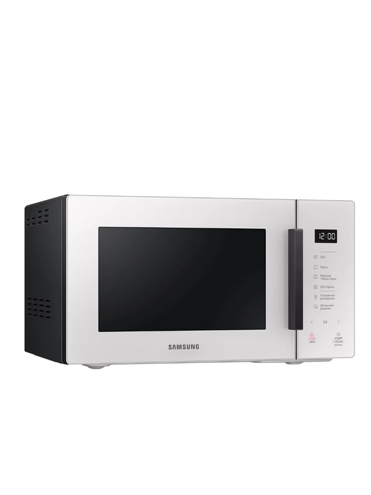 Микроволновая печь Samsung MG23T5018AE/UZ, 23 л, 800 Вт, гриль, сенсорная