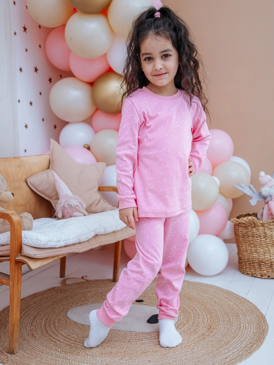 Bolalar uchun Yangi yilga pijama, o'g'il va qiz bolalar uchun, kofta va shim to'plami NEO