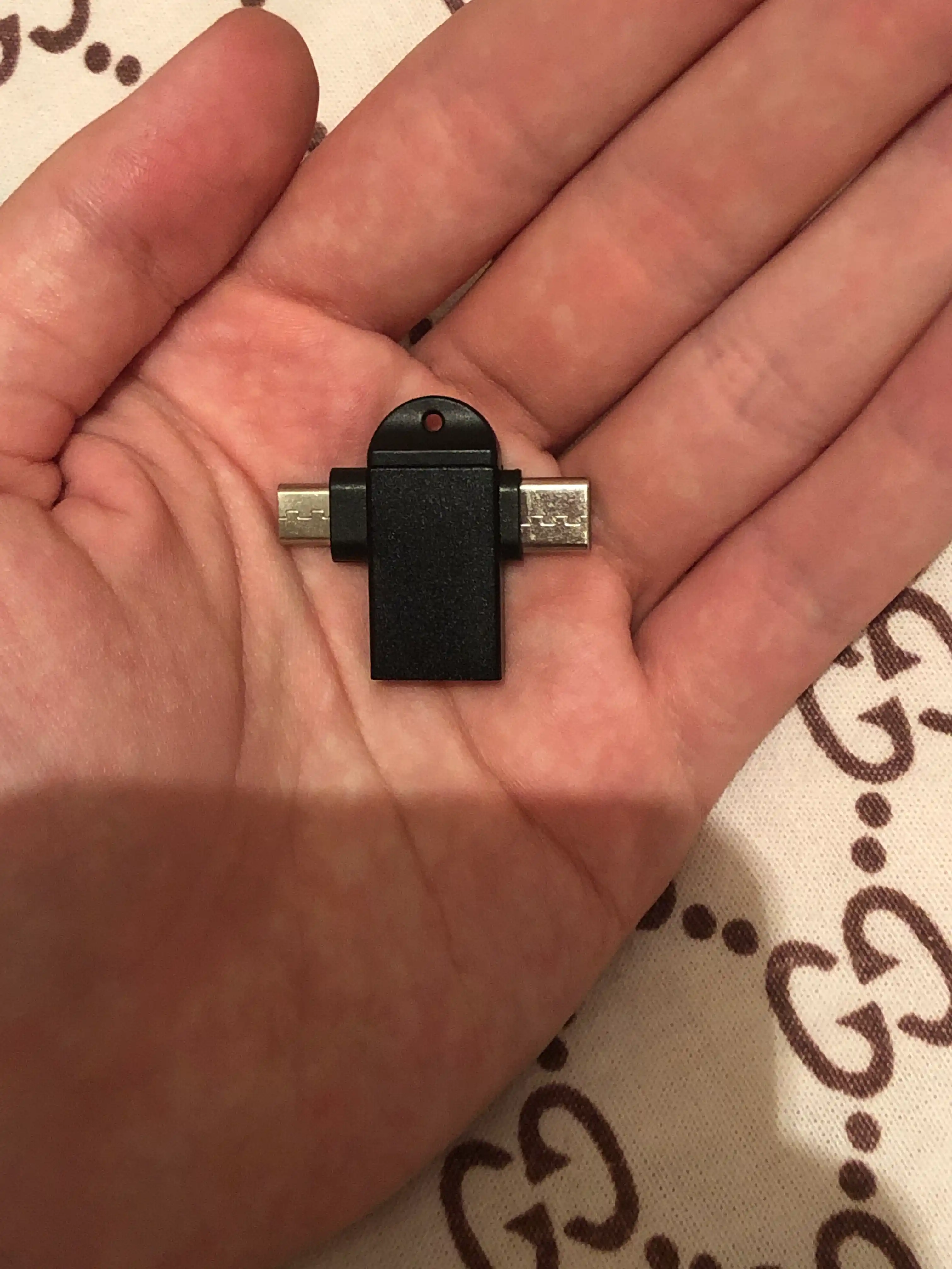 Kartrider, OTG, USB, adapter fleshka uchun, Type-C, Micro USB yoki USB OTG