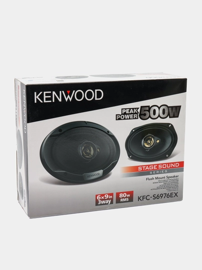 Колонки Kenwood — DVD-KENWOOD-МАНГО