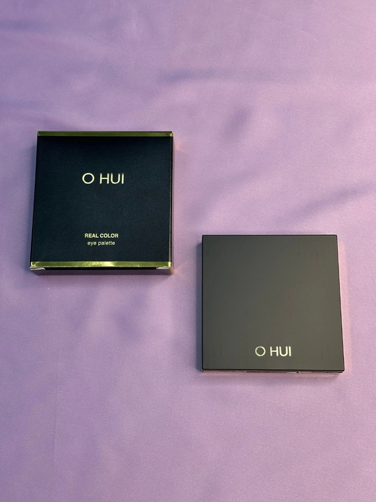 Палетка теней для век O HUI Real Color Eyeshadow Palette, Beige moment - 