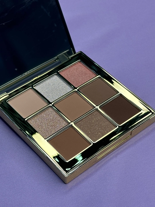 Палетка теней для век O HUI Real Color Eyeshadow Palette, Beige moment