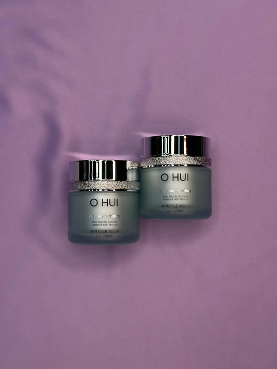 Увлажняющий крем O Hui Miracle Aqua Gel Cream 1+1 - 