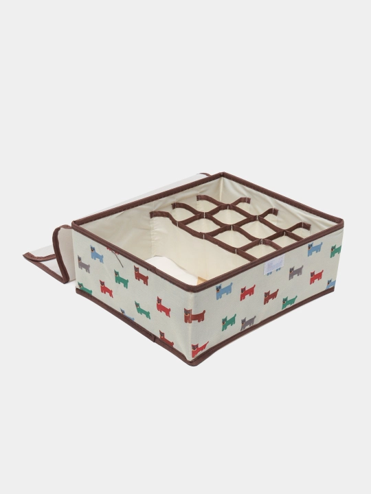 Ящик для хранения нижнего белья, 13 отделений, органайзер для одежды и вещей