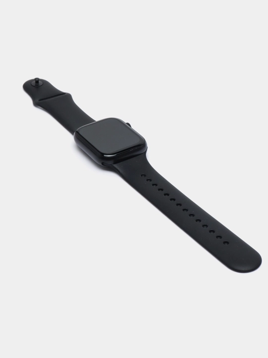 Smart soat BIG T800 Pro Max, iOS, Android uchun, simsiz zaryadlash bilan, 45 mm