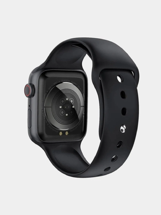 Smart soat BIG T800 Pro Max, iOS, Android uchun, simsiz zaryadlash bilan, 45 mm
