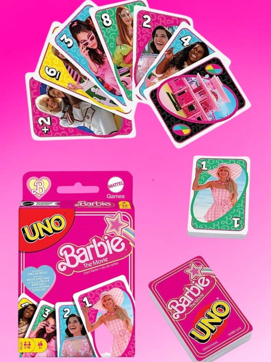 Настольная игра UNO Flip, Wild, Kuromi, Pokemon, Minecraft, BTS, Anime, Barbie, Frozen