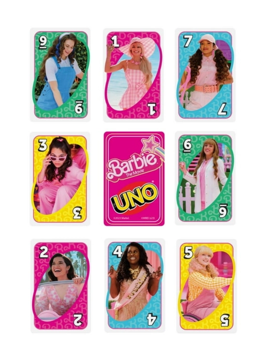 Настольная игра UNO Flip, Wild, Kuromi, Pokemon, Minecraft, BTS, Anime, Barbie, Frozen