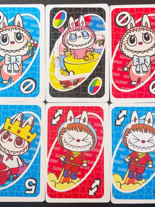 Настольная игра UNO Flip, Wild, Kuromi, Pokemon, Minecraft, BTS, Anime, Barbie, Frozen